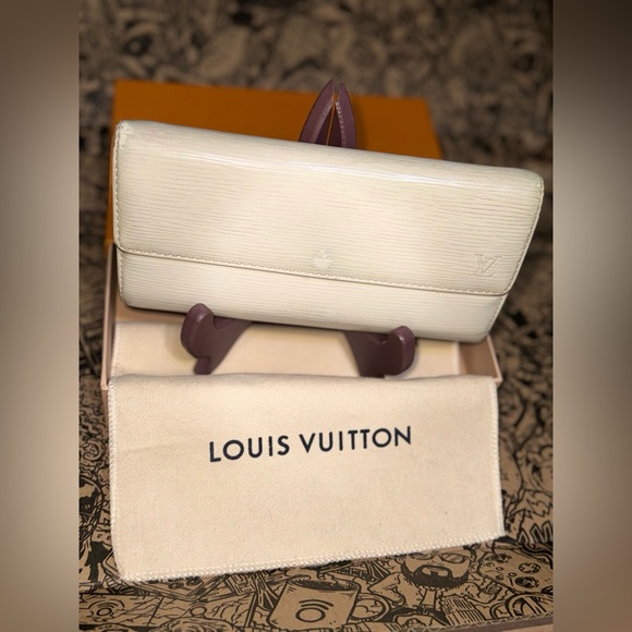 LOUIS VUITTON EPI SARAH LONG SNAP WALLET FULL INCLUSION - Picture 2 of 14